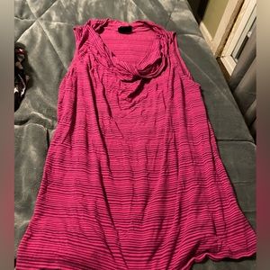 Slouchy dress shirt